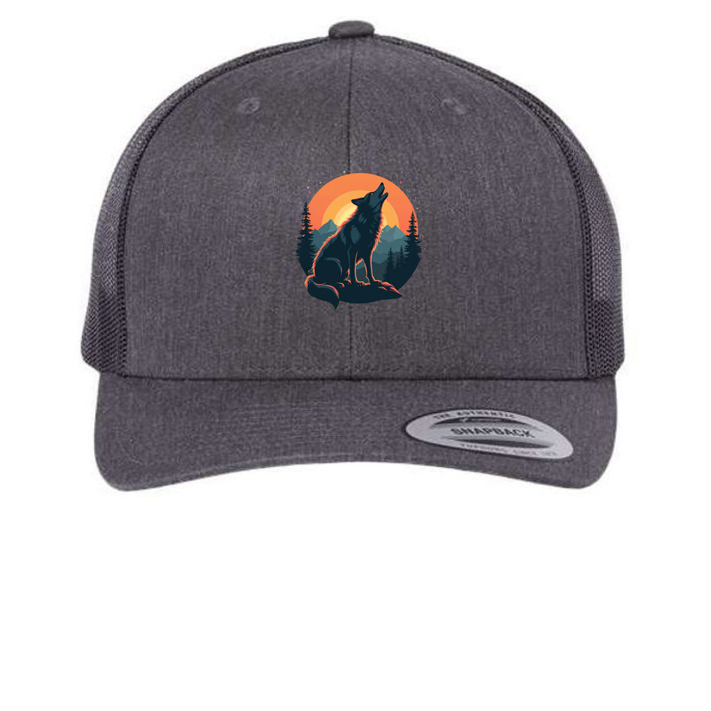 Dark Heather Grey - FRONT