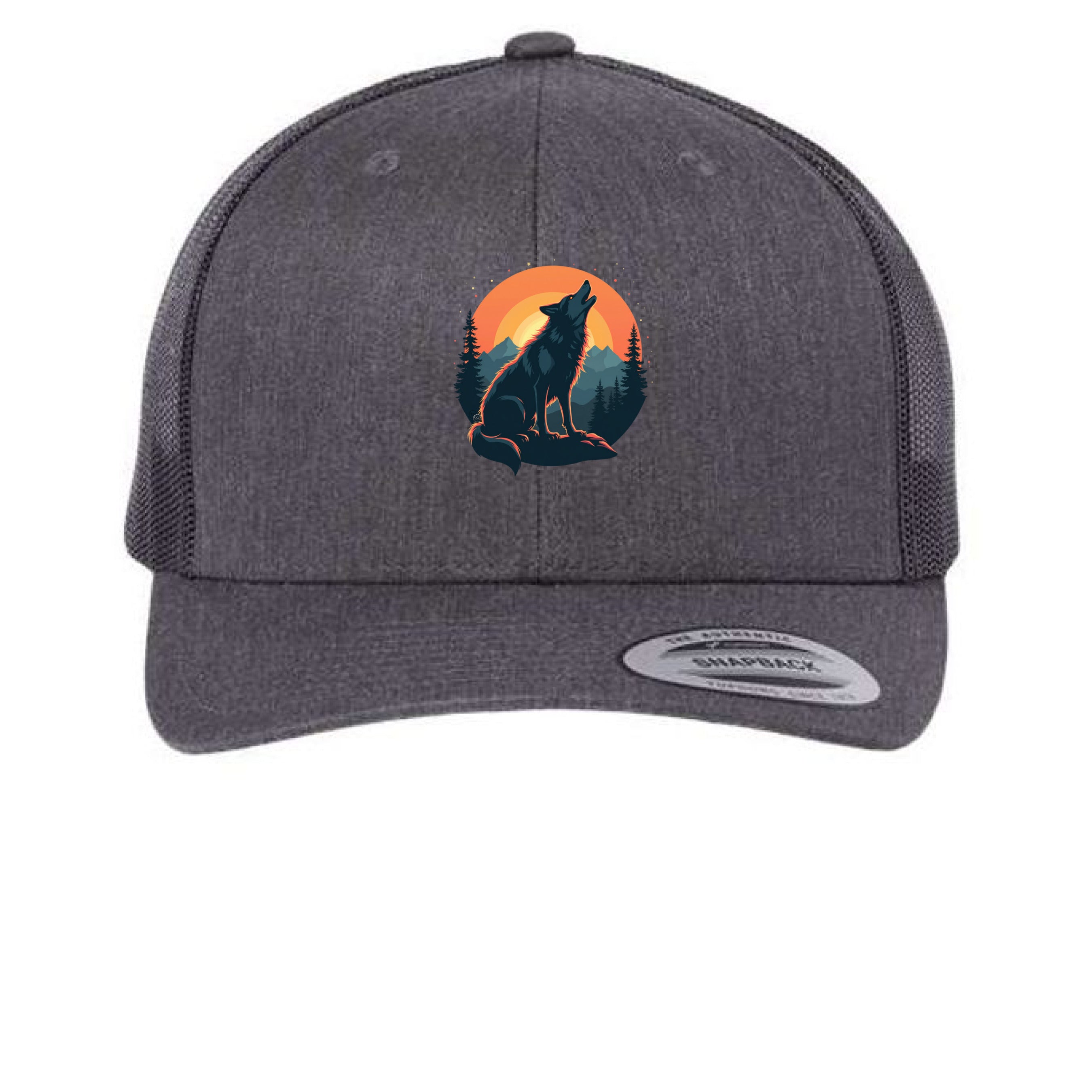 Dark Heather Grey - FRONT