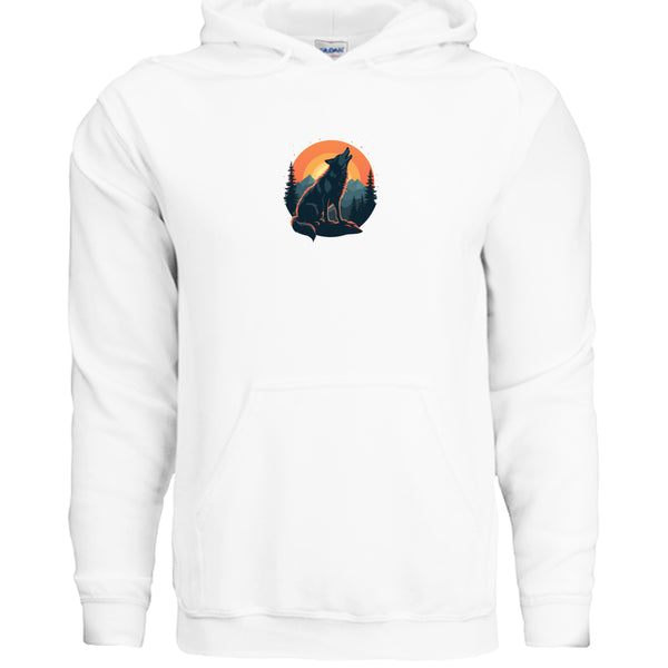 Howling Wolf Hoodie