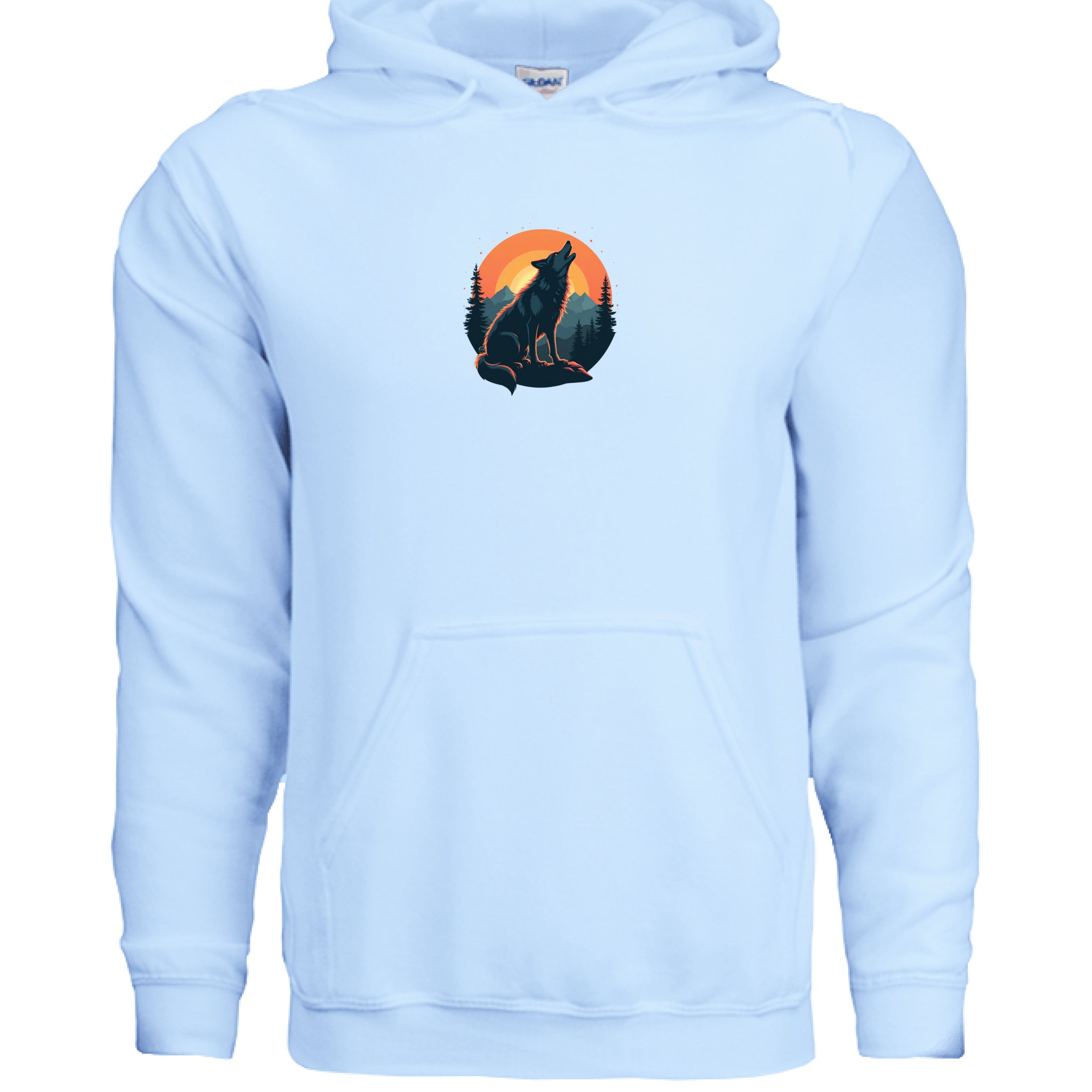 LIGHT BLUE - FRONT