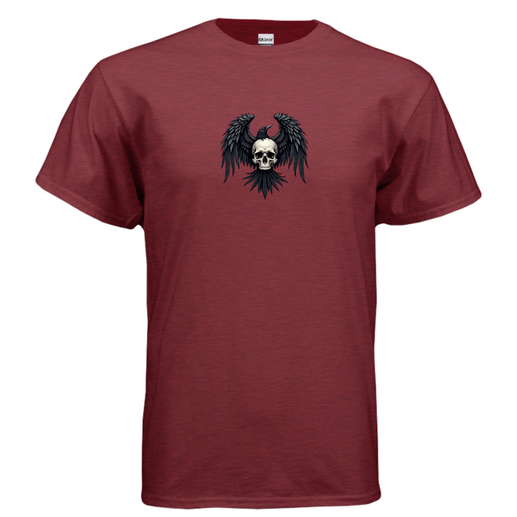 ANTIQUE CHERRY RED - FRONT