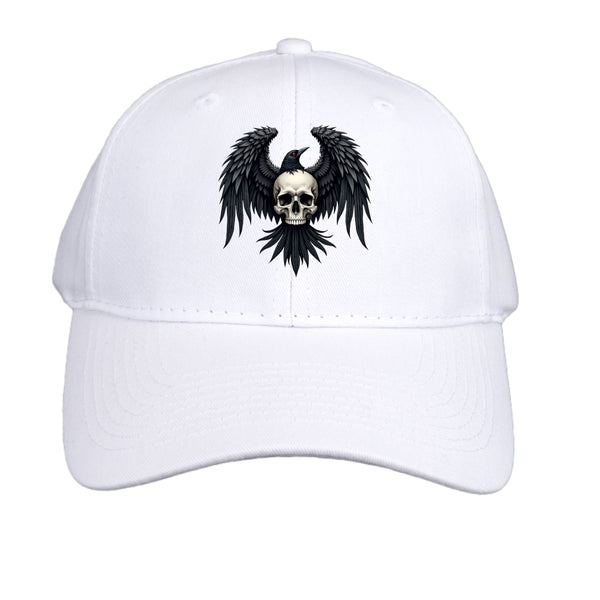 Crow Skull Cap