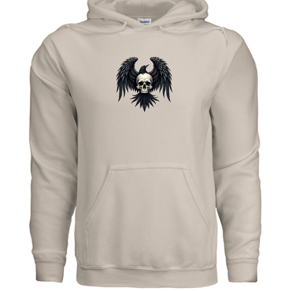 Crow Skull Hoodie