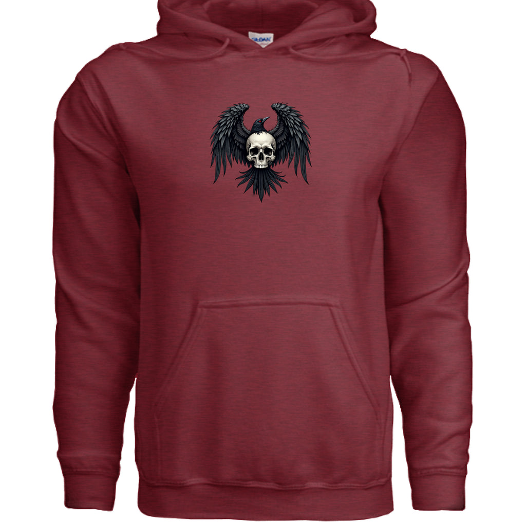 ANTIQUE CHERRY RED - FRONT