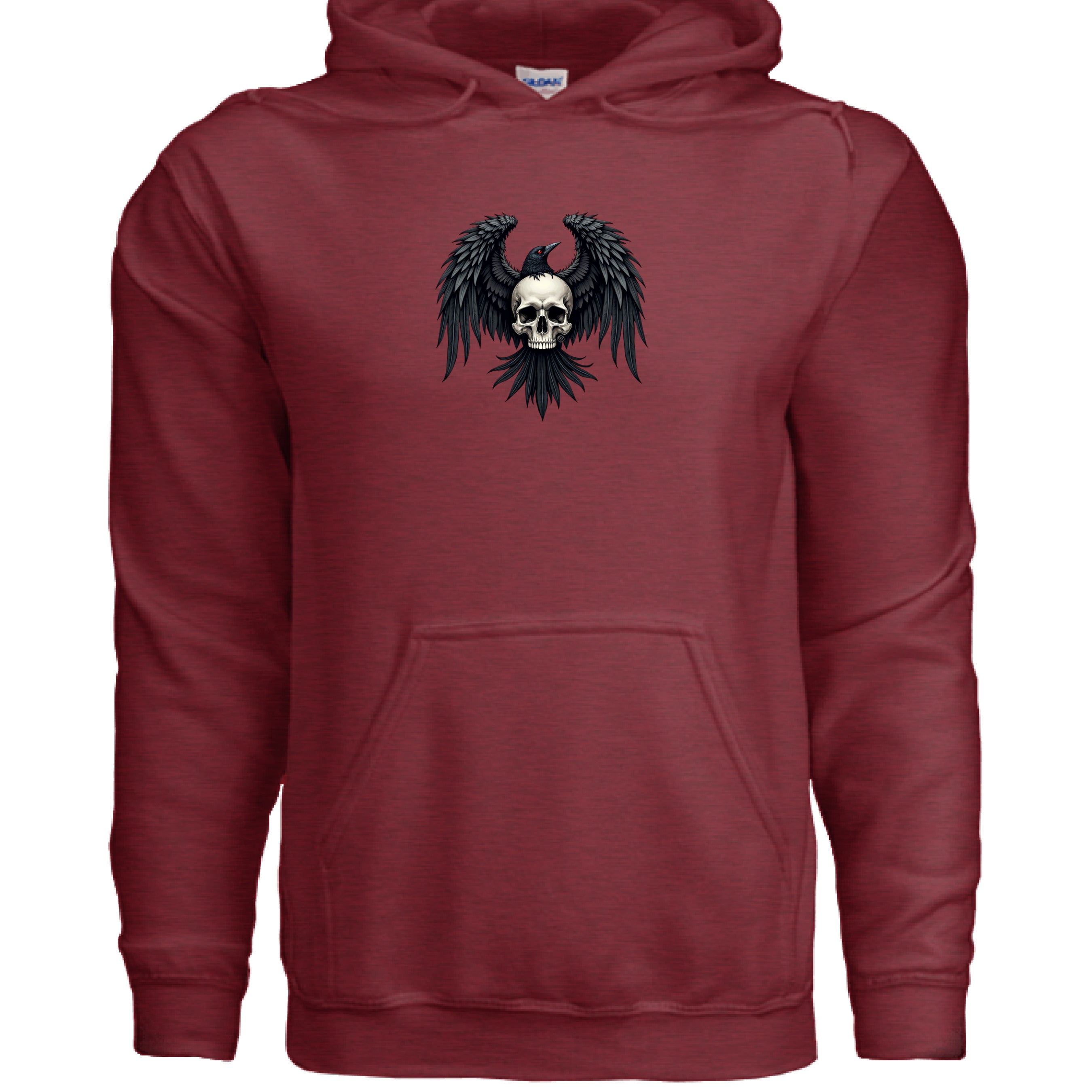 ANTIQUE CHERRY RED - FRONT
