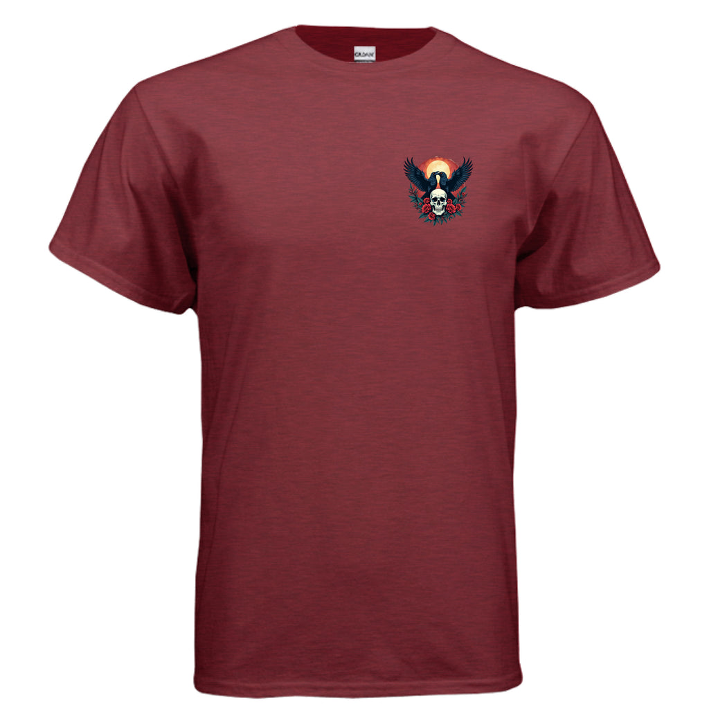 ANTIQUE CHERRY RED - FRONT