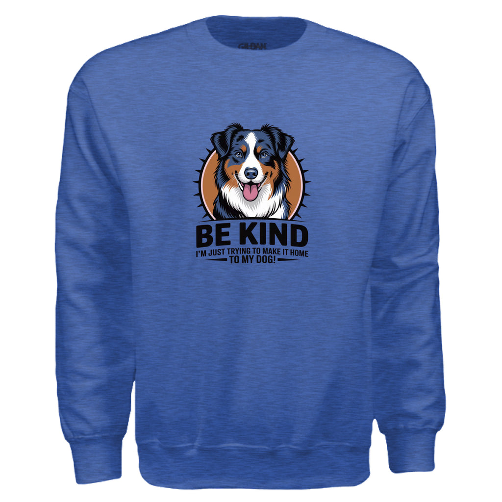 Heather Sport Royal - FRONT