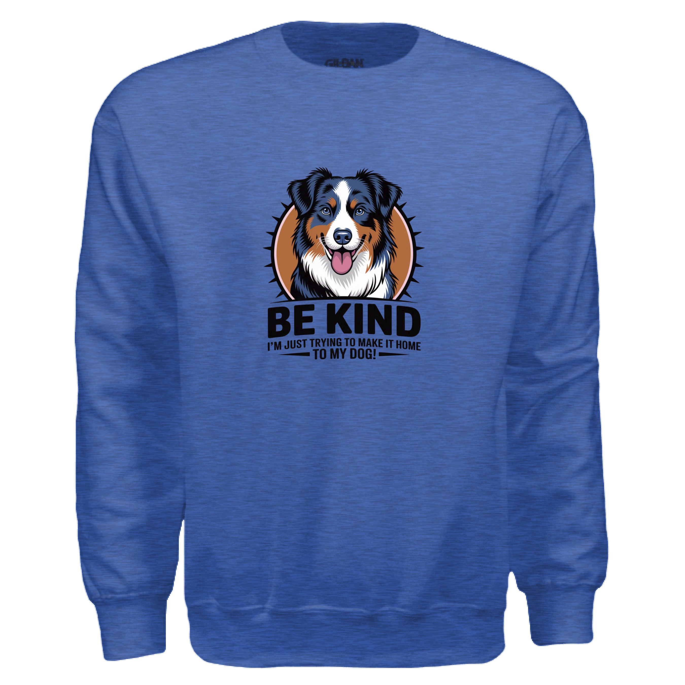 Heather Sport Royal - FRONT