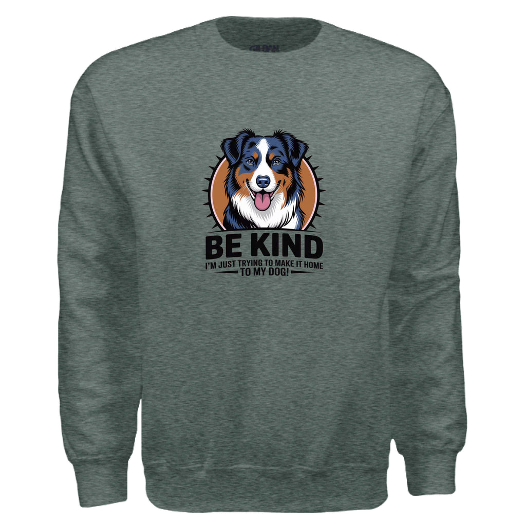 HEATHER SPORT DARK GREEN - FRONT