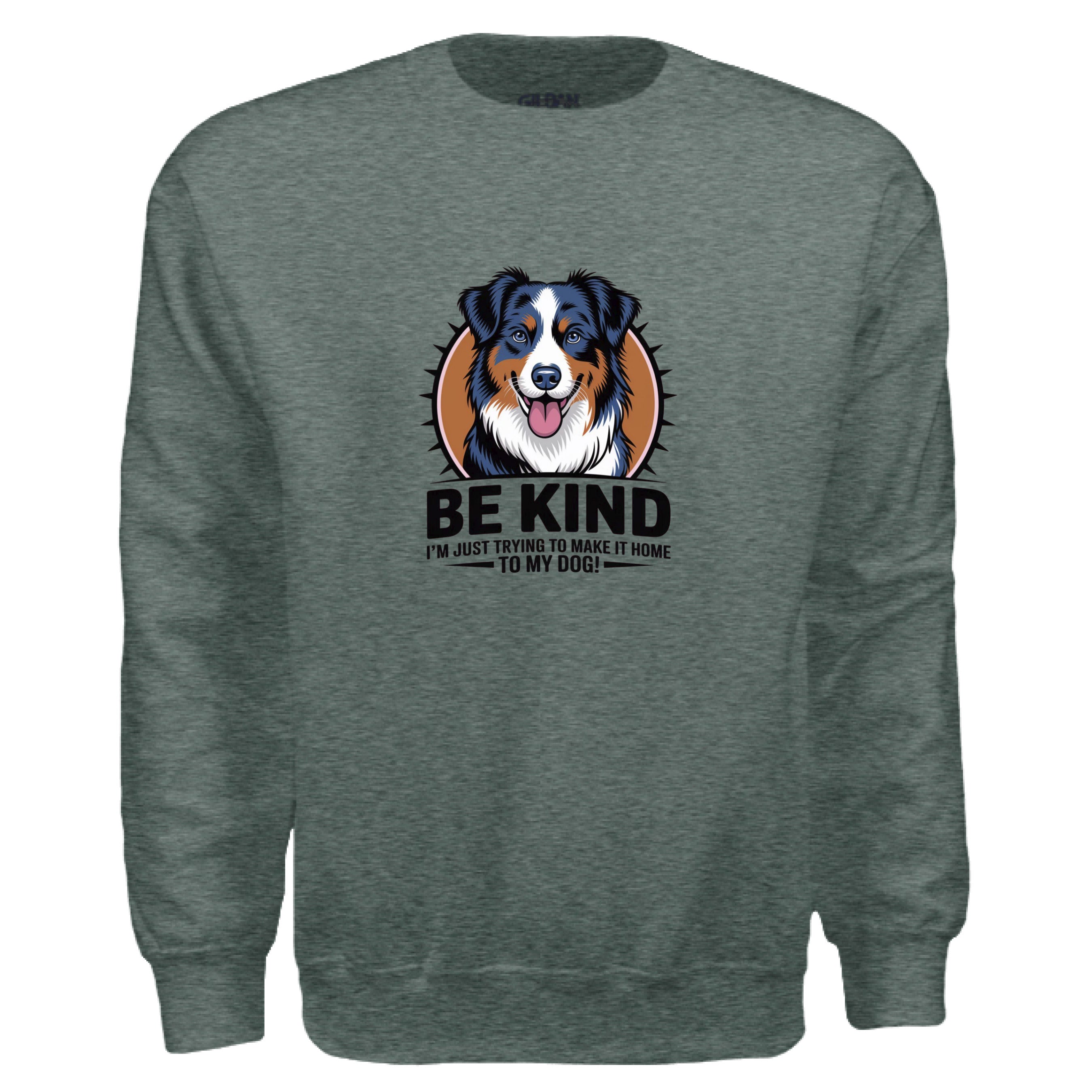 HEATHER SPORT DARK GREEN - FRONT