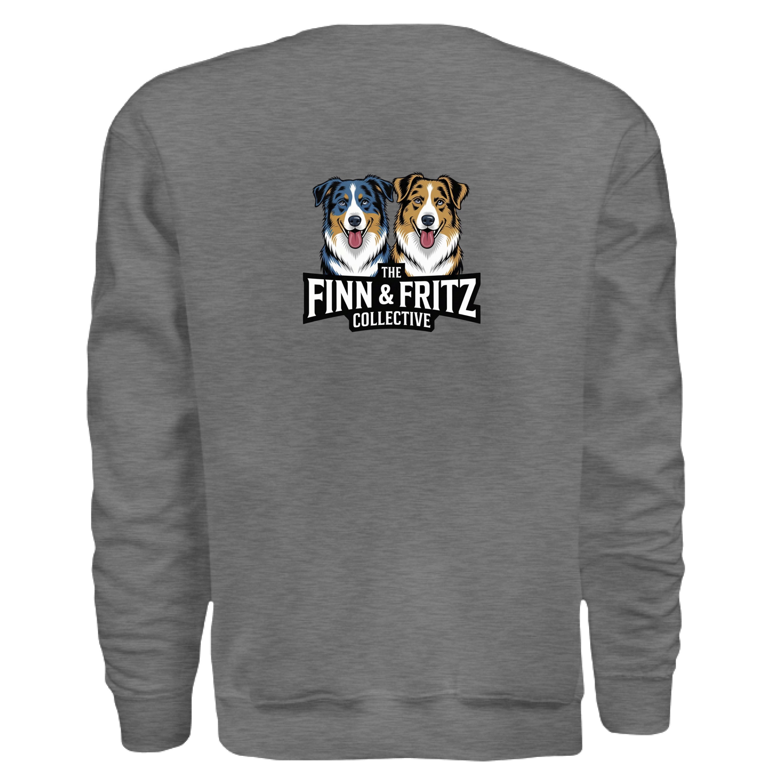 GRAPHITE HEATHER - BACK