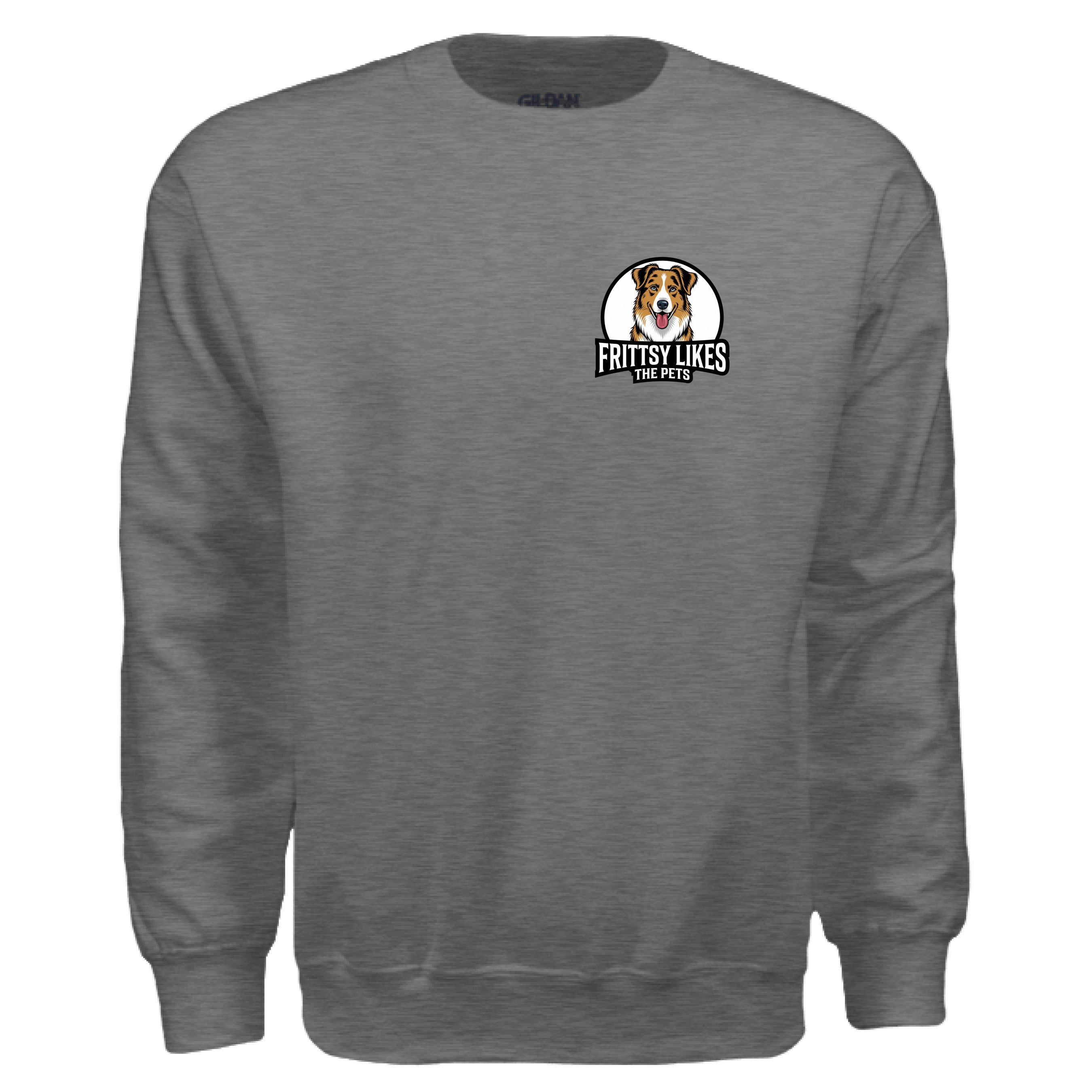 GRAPHITE HEATHER - FRONT