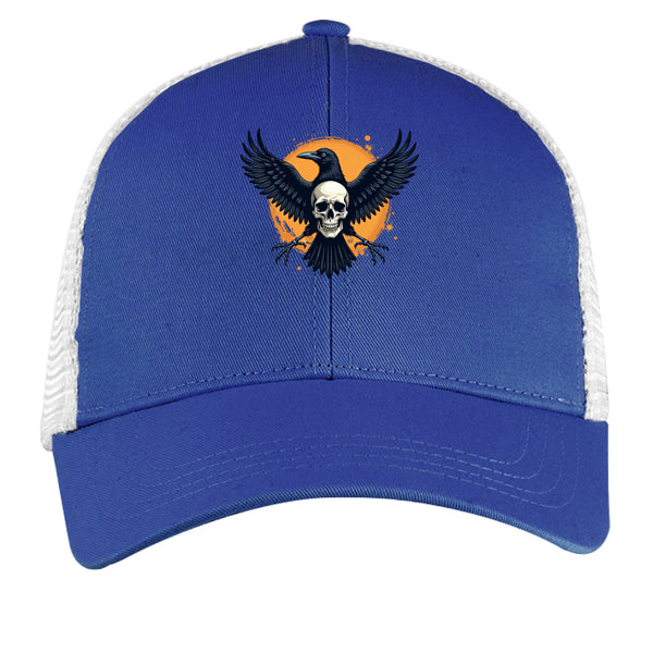 Crow Sun Cap