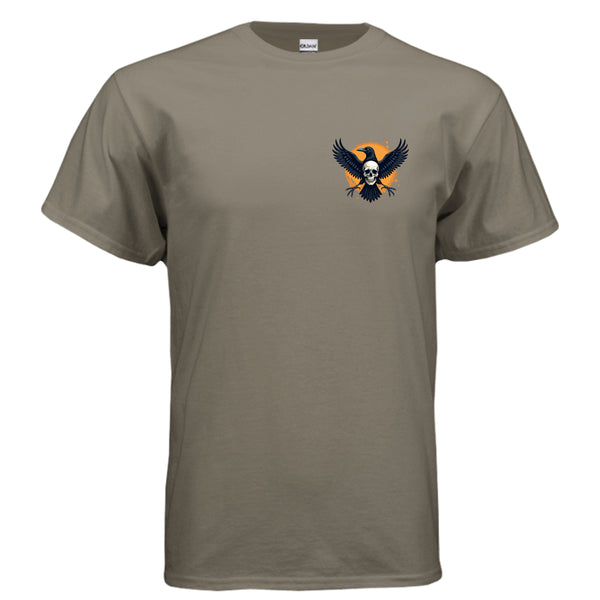 Crow Sun T-Shirt Small