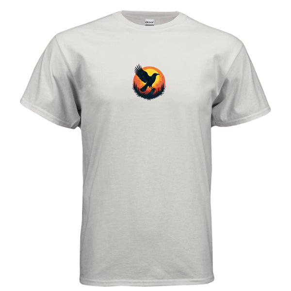 Winged Crow T-Shirt