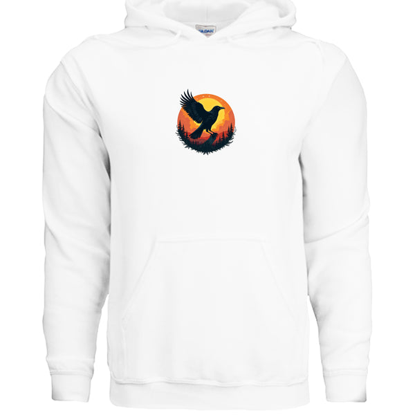 Winged Crow Hoodie