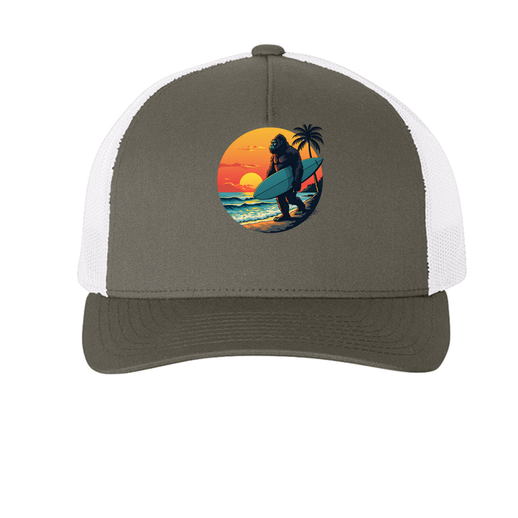 Charcoal/ White - FRONT