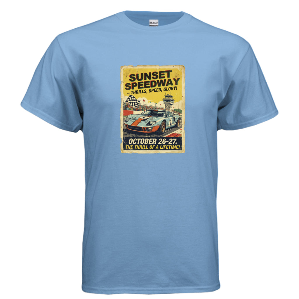 CAROLINA BLUE - FRONT