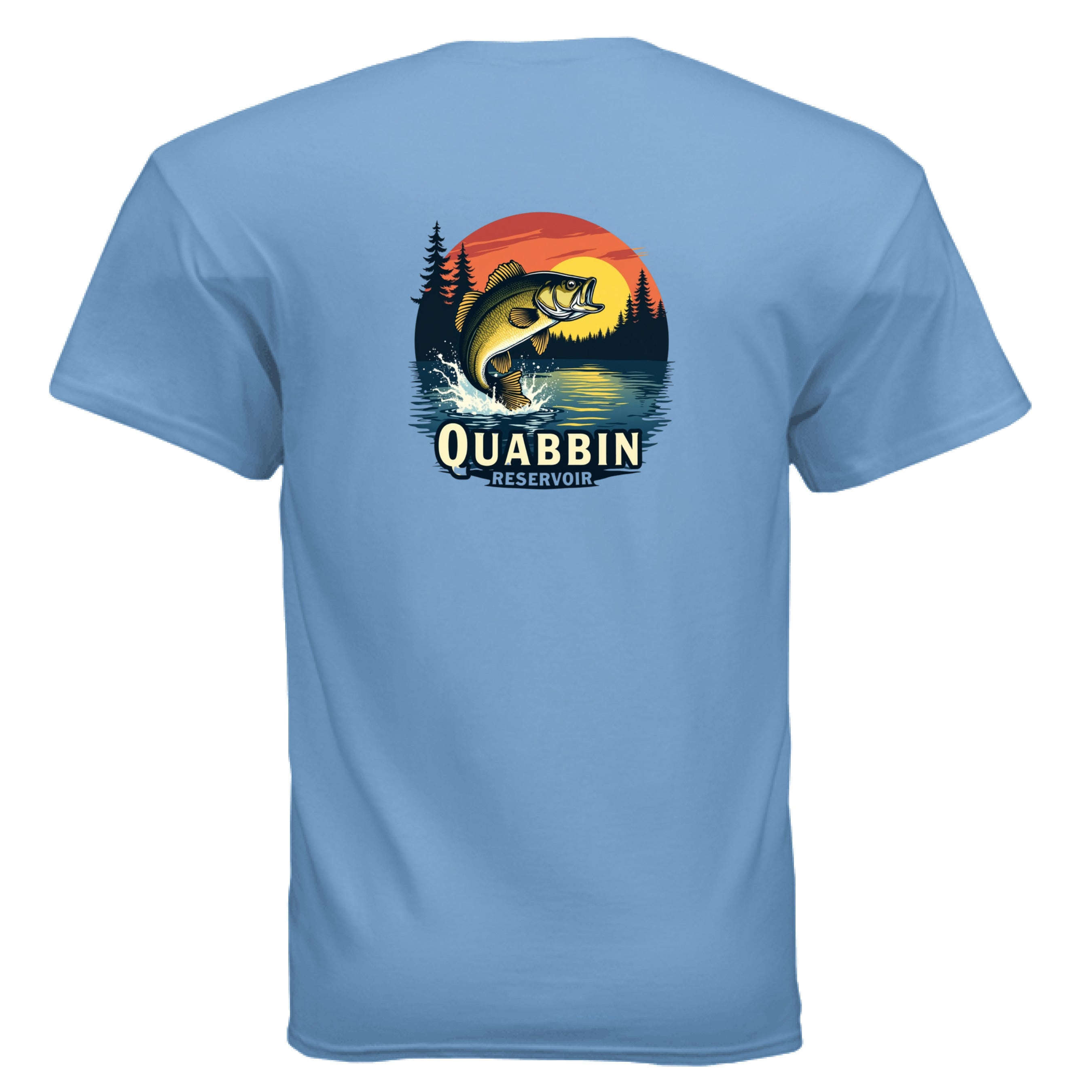 CAROLINA BLUE - BACK