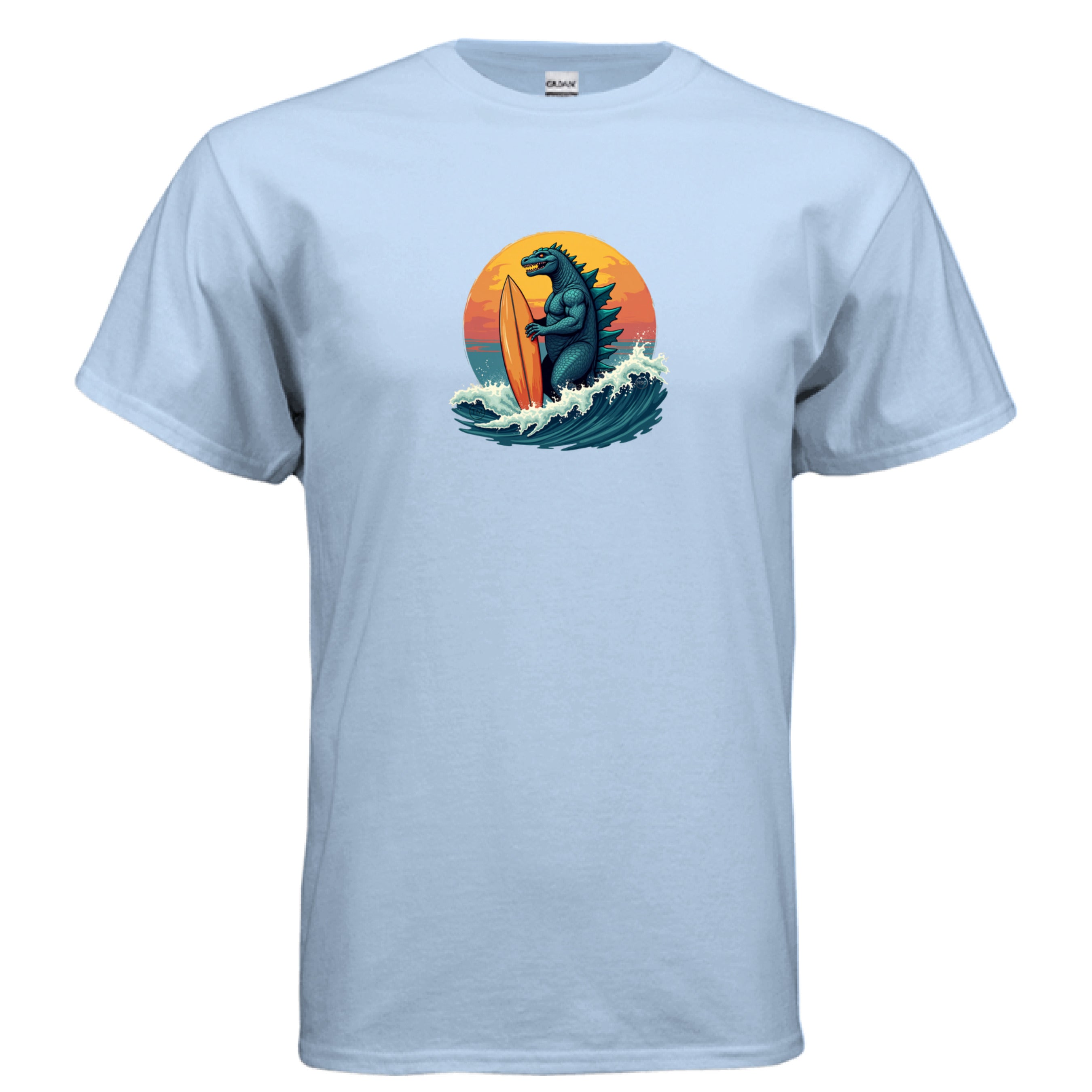 LIGHT BLUE - FRONT